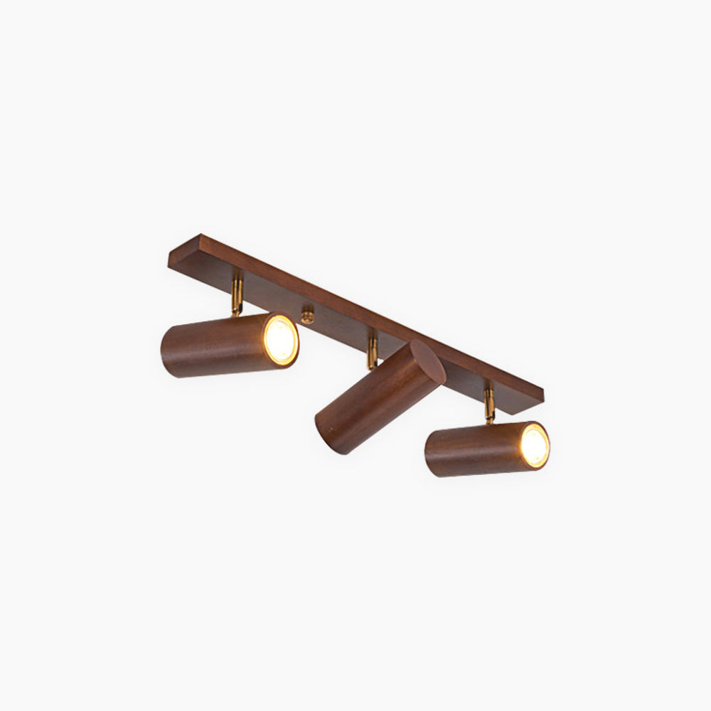 Sylendo - Wall and Ceiling LED Spotlight made of Nordic Wood