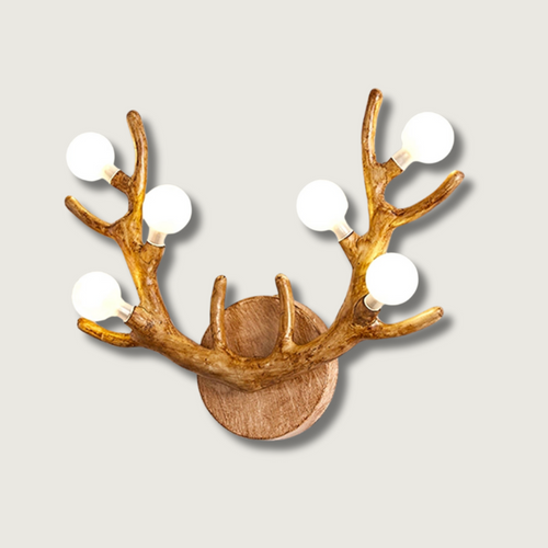 Sylvenza - Wall lamp inspired by deer