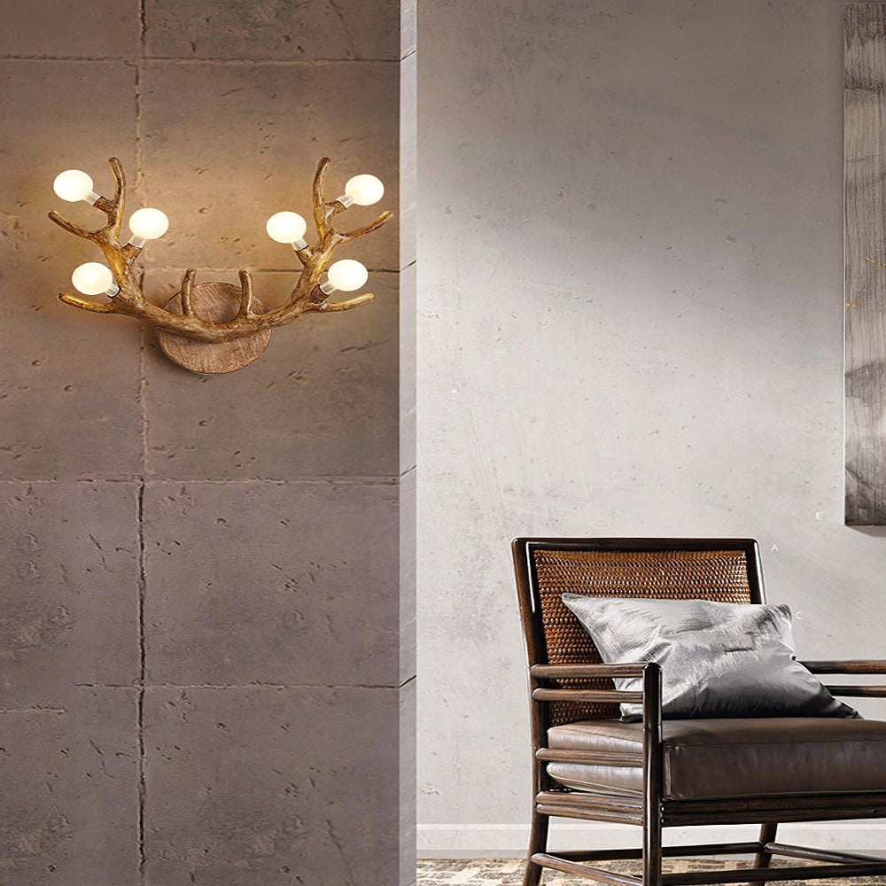 Sylvenza - Wall lamp inspired by deer