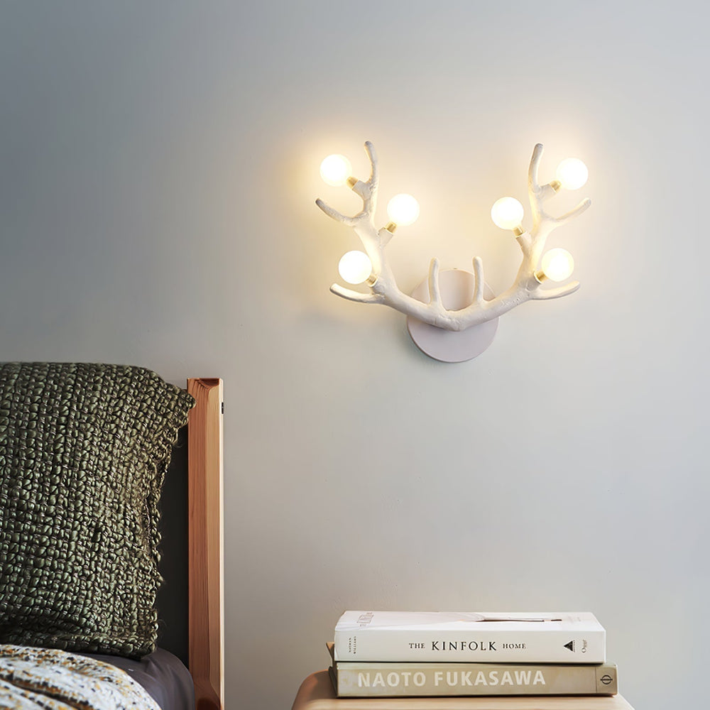Sylvenza - Wall lamp inspired by deer