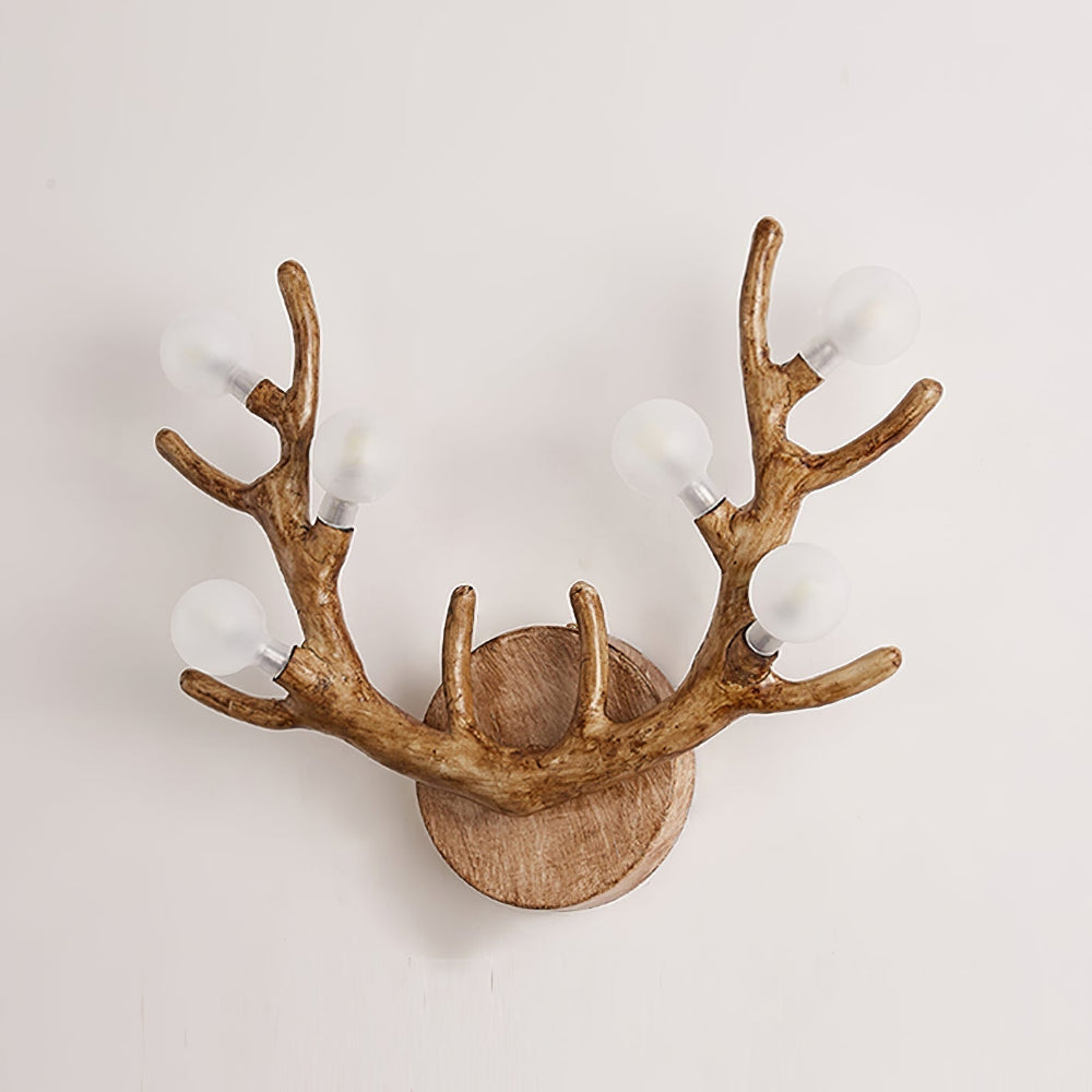 Sylvenza - Wall lamp inspired by deer