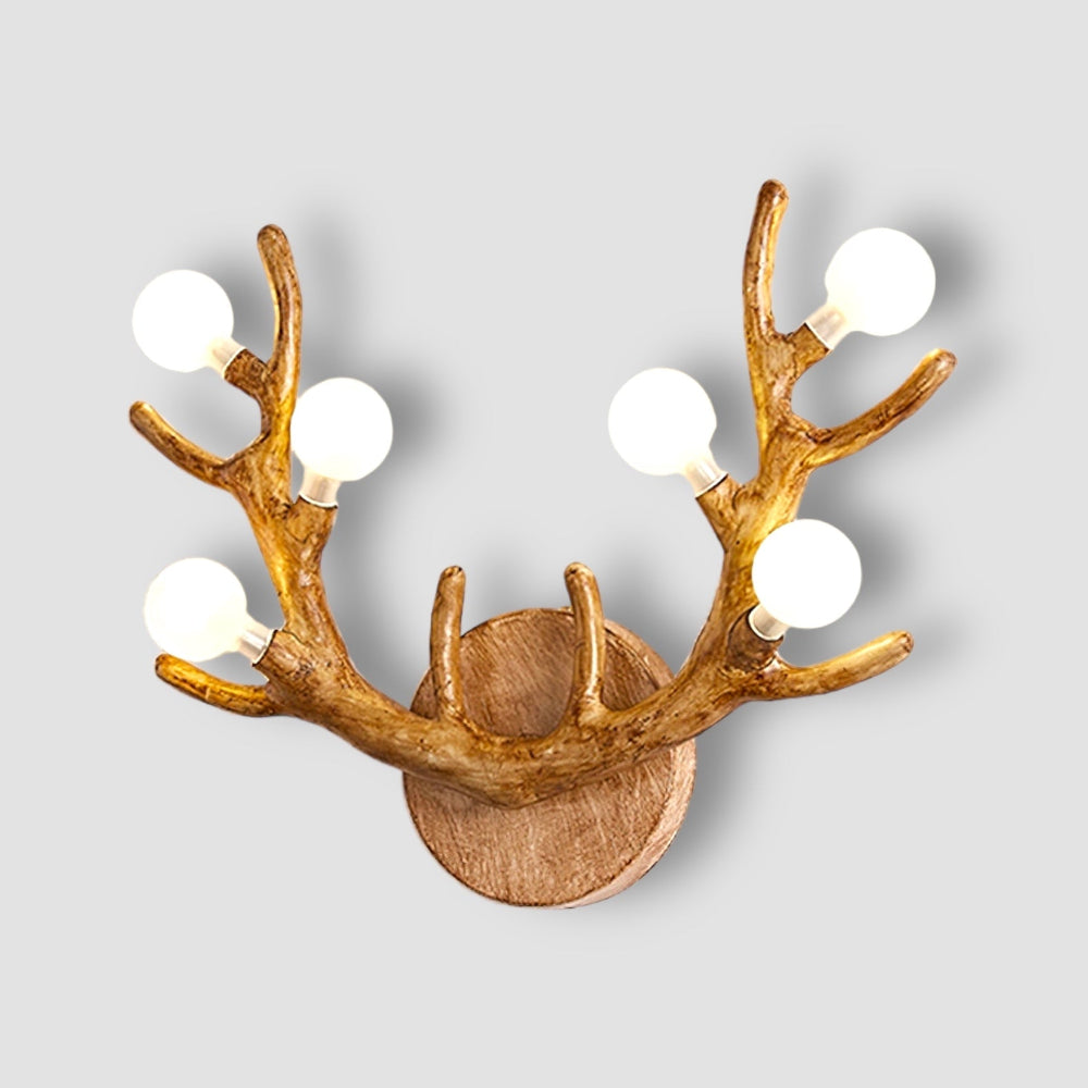 Sylvenza - Wall lamp inspired by deer