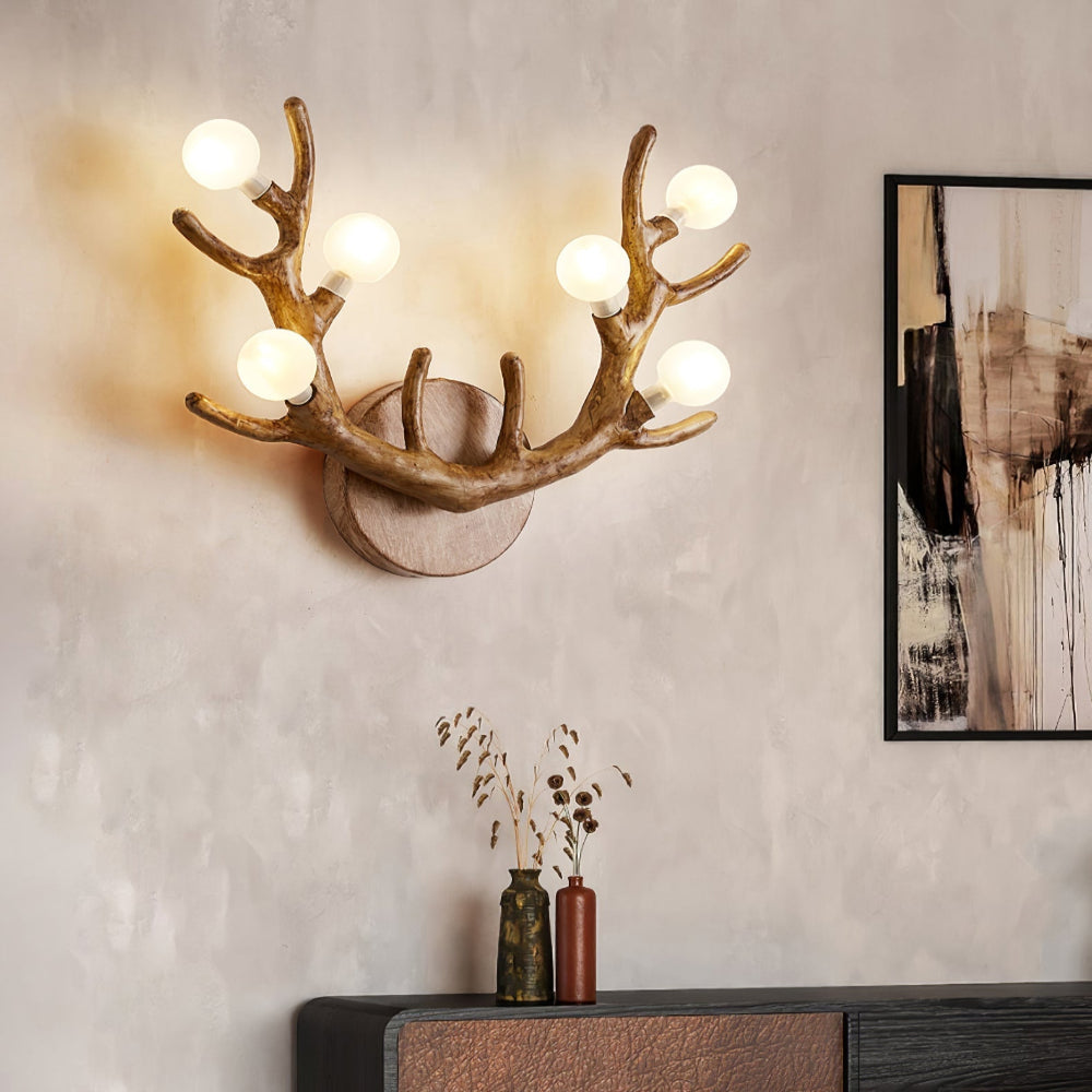 Sylvenza - Wall lamp inspired by deer
