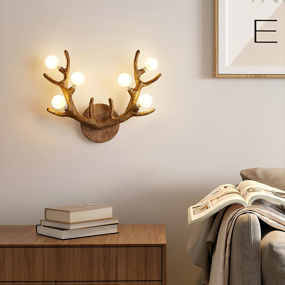 Sylvenza - Wall lamp inspired by deer