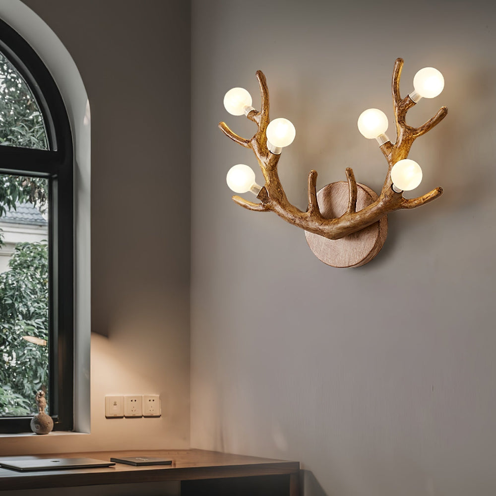 Sylvenza - Wall lamp inspired by deer