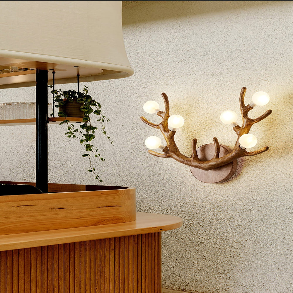 Sylvenza - Wall lamp inspired by deer