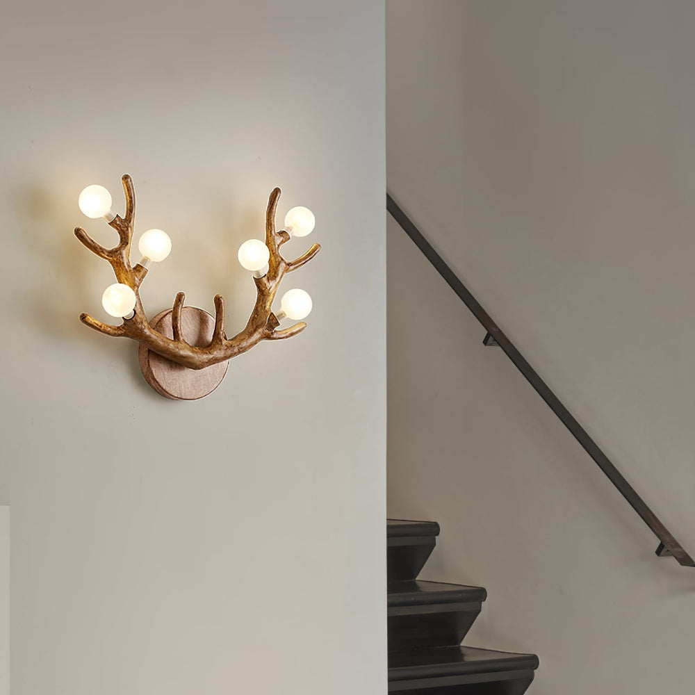 Sylvenza - Wall lamp inspired by deer