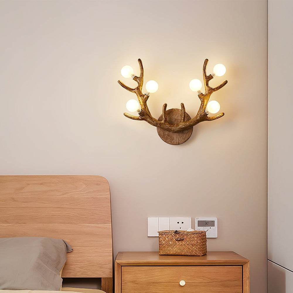Sylvenza - Wall lamp inspired by deer