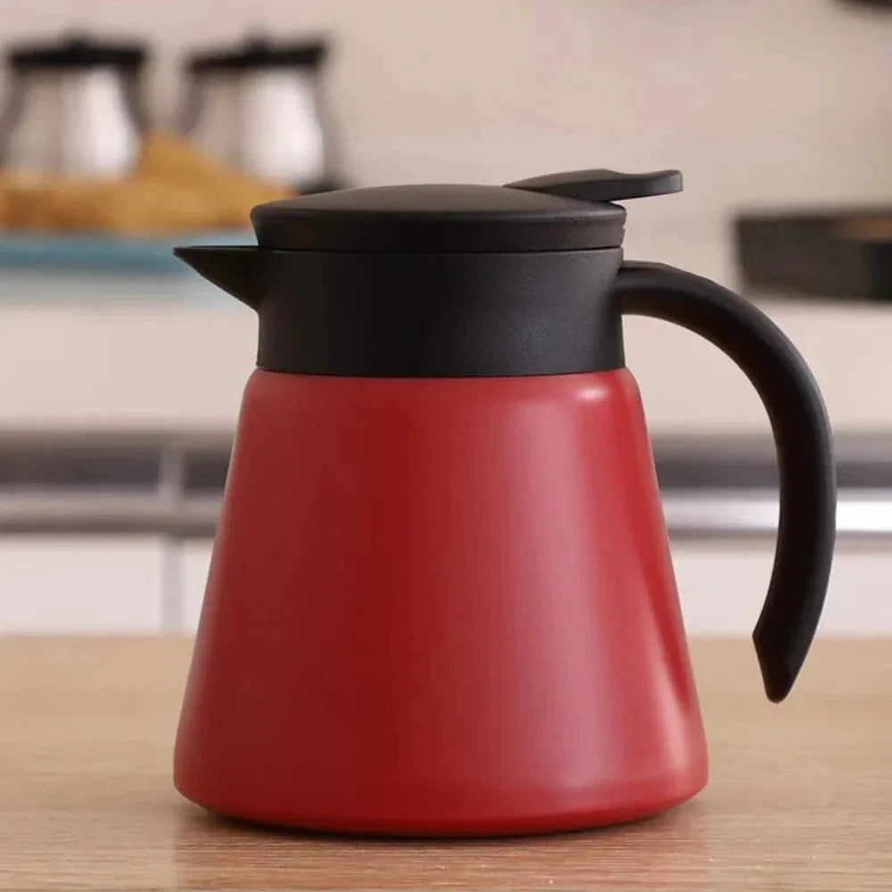TempraPour - 600ml Thermoisolierte Karaffe für heiße und kalte Getränke