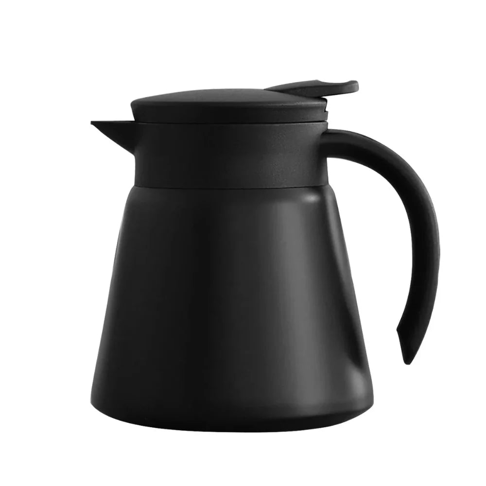 TempraPour - 600ml Thermoisolierte Karaffe für heiße und kalte Getränke