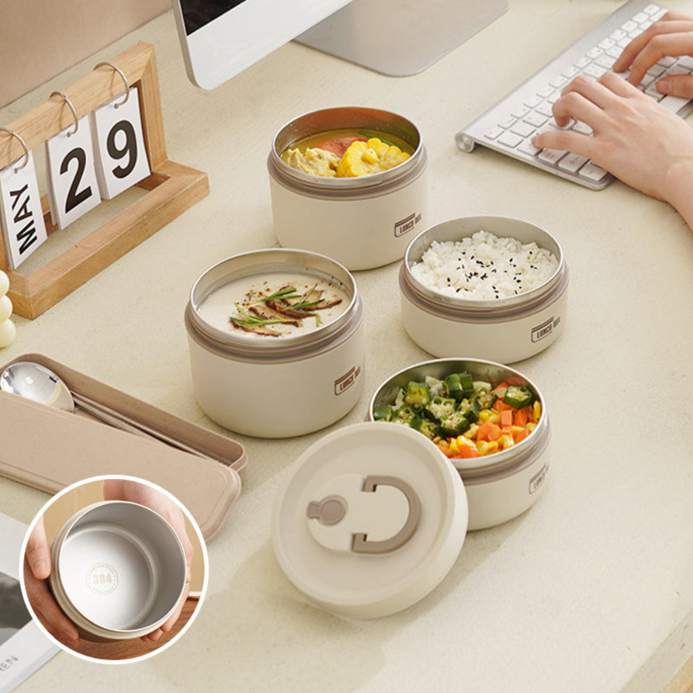 ThermaGo - Mehrschichtige isolierte Lunchbox