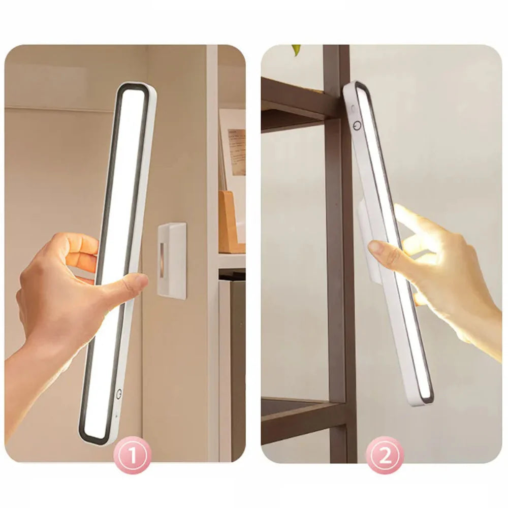 Portable Rechargeable Magnetic LED Light Bar with Touch Control – Versatile Lighting Solution 5