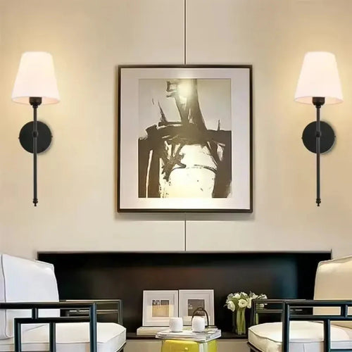 Rechargeable LED Wall Light with Magnetic Base – Modern and Flexible Lighting Solution 1