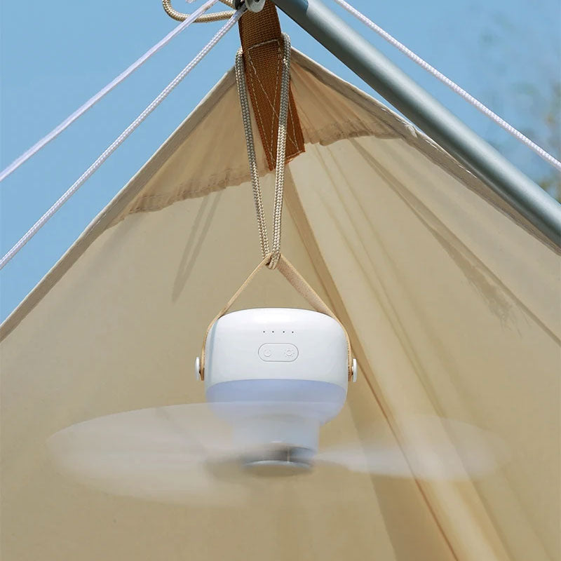 Portable Ceiling Fan with Rechargeable Battery – Lightweight, Adjustable Speed for Indoor and Outdoor Use 2