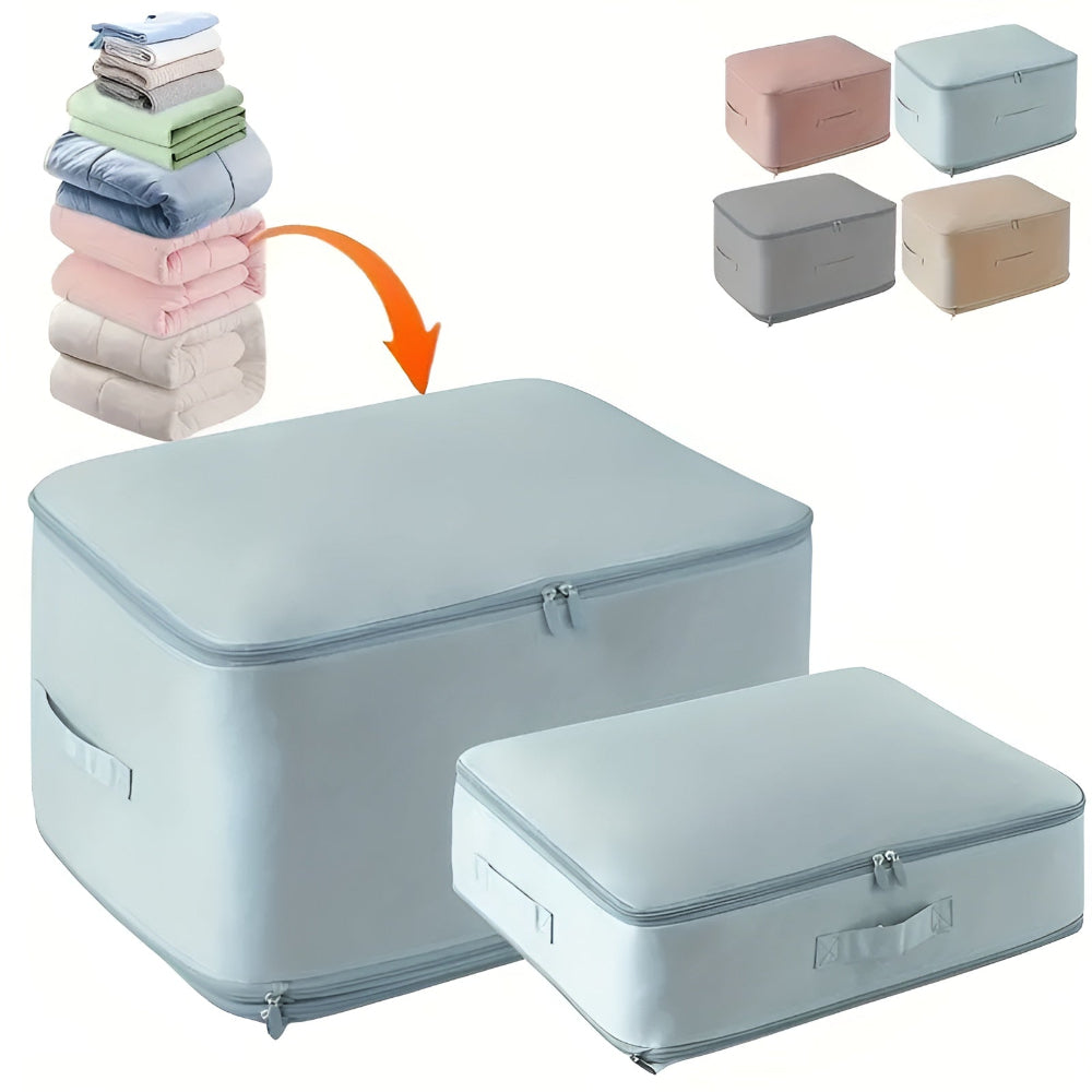 Vacuum Compression Storage Bags – Space-Saving Design for Clothes and Bedding 8