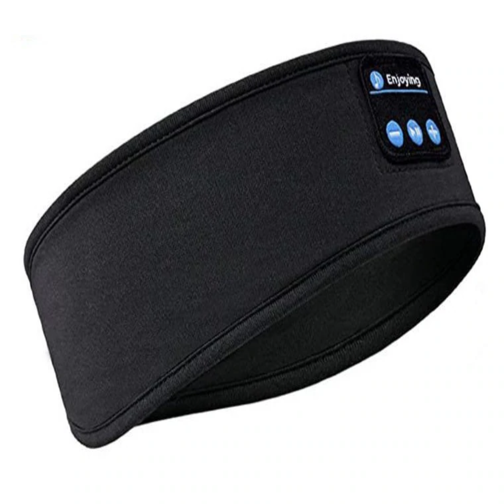 Bluetooth Sleep Mask for Deep Relaxation – Ergonomic, Noise-Blocking, and Soft Fabric 4