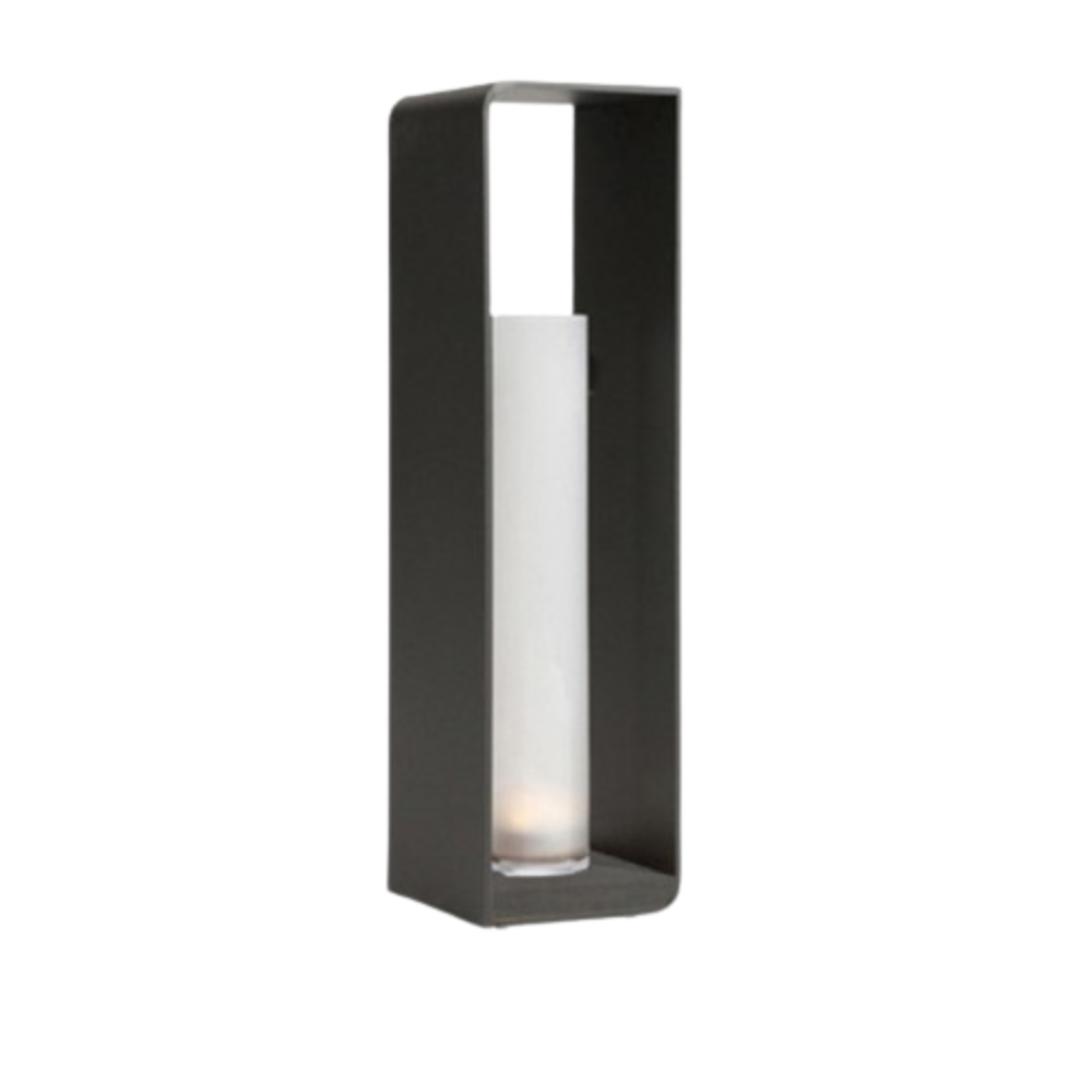 Raynos - Minimalistische Metall-LED-Bodenleuchte für den Außenbereich