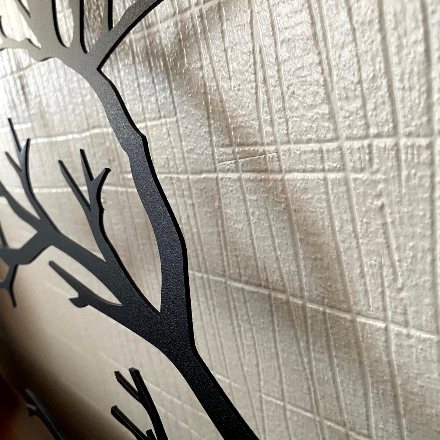 Metal Wall Art with Birds on Branches – Minimalist Black Decor for Living Room and Bedroom 7
