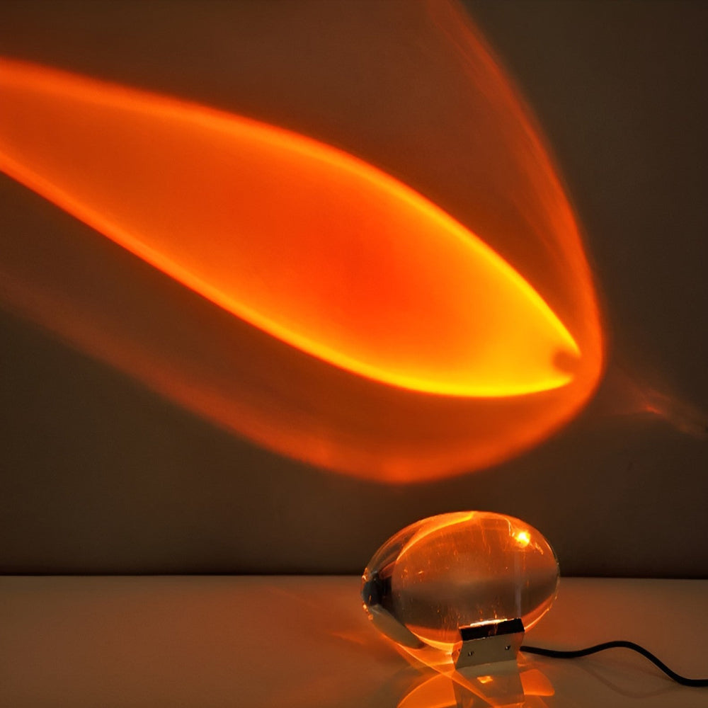 Magical Crystal Spectrum Lamp – LED Light with Colorful Prism for Home Décor 15