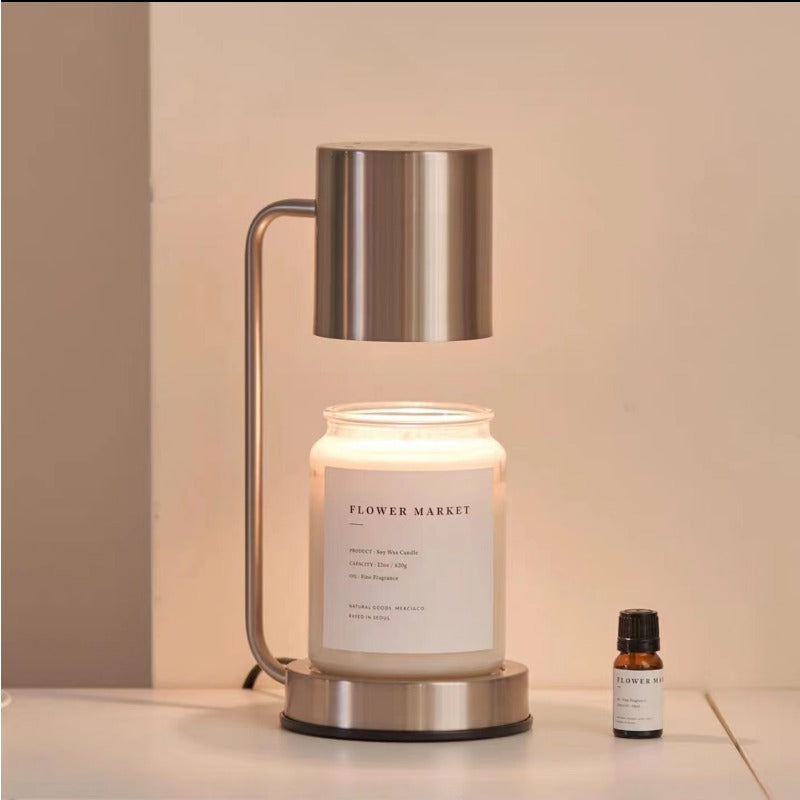 Candle Warmer Lamp with Soft Light and Elegant Design – 2-in-1 Decorative Table Lamp 15