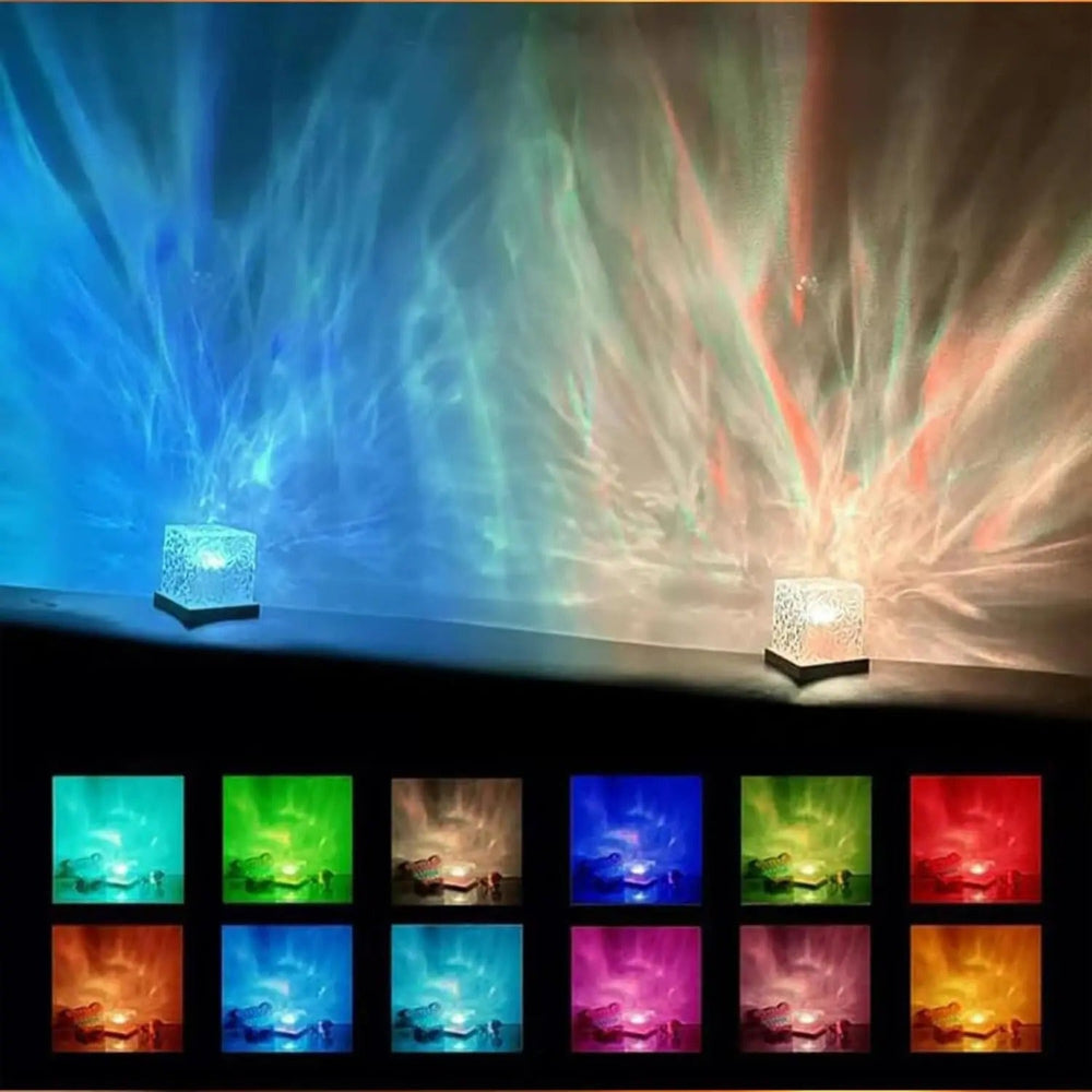 Ocean Wave Projector with 16 Colors and Remote Control – Perfect Atmosphere for Any Room 4
