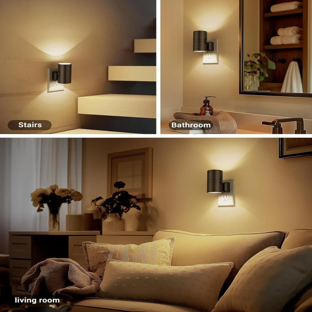 Energy-Efficient LED Night Light with Dusk Sensor – Compact and Eco-Friendly Lighting Solution 4
