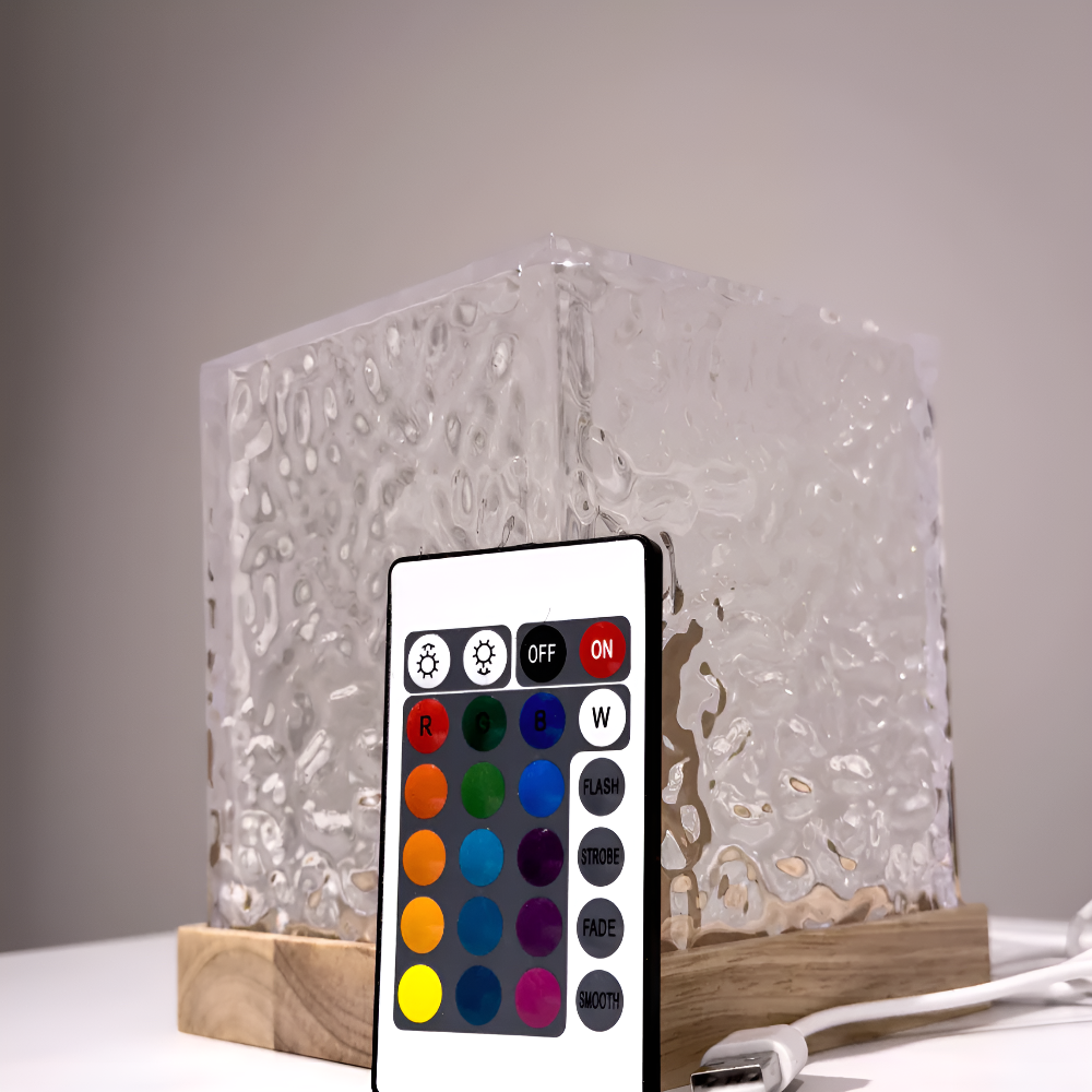 Ocean Wave Projector with 16 Colors and Remote Control – Perfect Atmosphere for Any Room 2