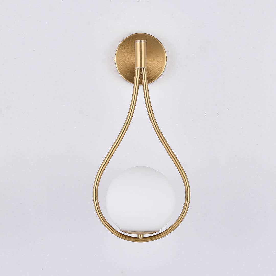 Minimalist Nordic Wall Light with Integrated LED – Sleek Design for Modern Spaces 8
