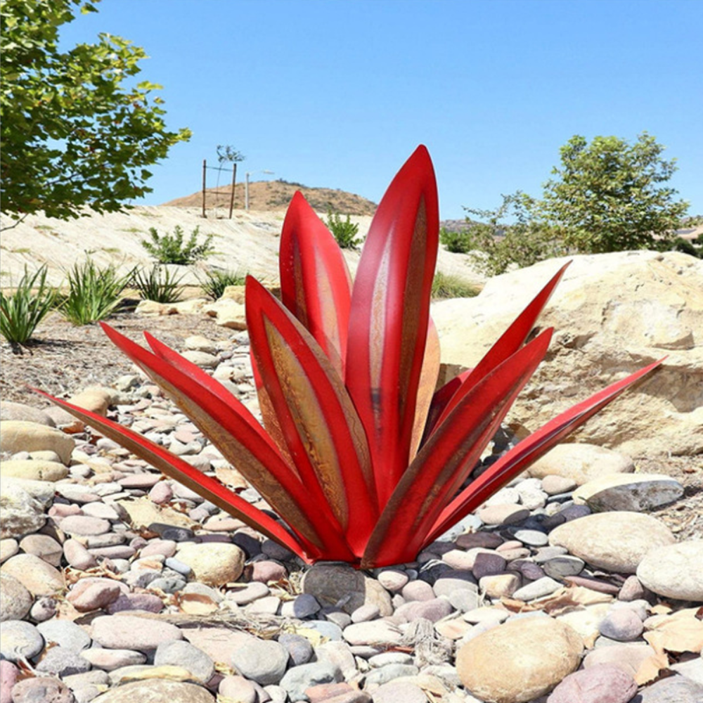 Handmade Agave Decorative Plant – Authentic Natural Look for Home and Office, Unique Art Piece, No Base, Durable, Easy Care 7