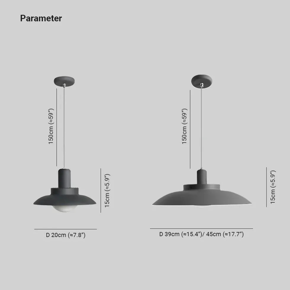 Industrial Pendant Light with Matte Black Finish – Stylish Outdoor and Indoor Lighting 5