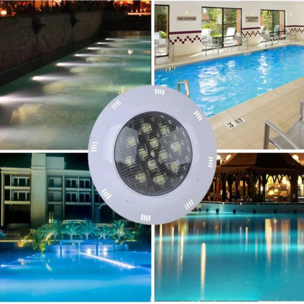 RGB Pool Lighting with 360 LEDs – Waterproof LED Light for Stunning Pool Atmosphere 8