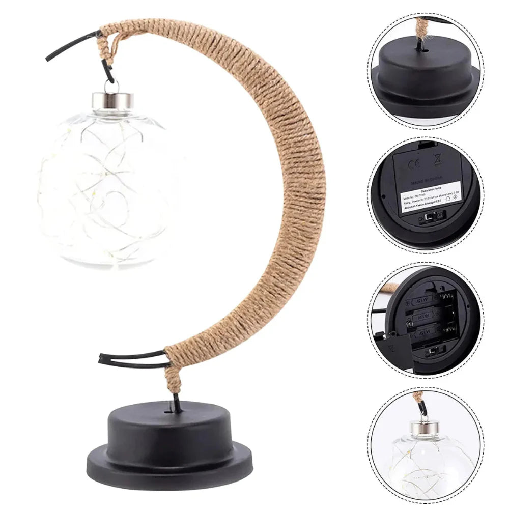 Verzauberte Mondlampe - Weiches Licht für eine verträumte, ruhige Atmosphäre