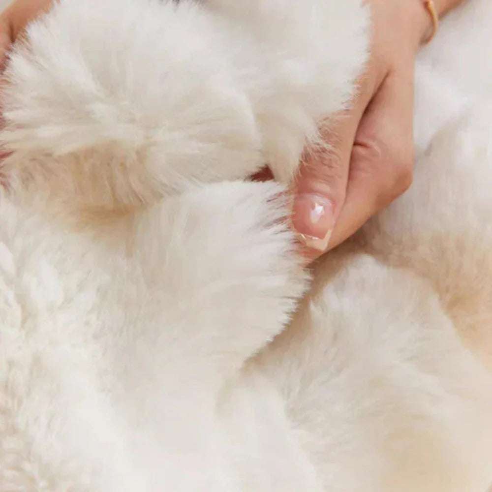 Luxurious Faux Fur Blanket – Soft Throw Blanket for Sofa and Bed, 150 x 200 cm 6