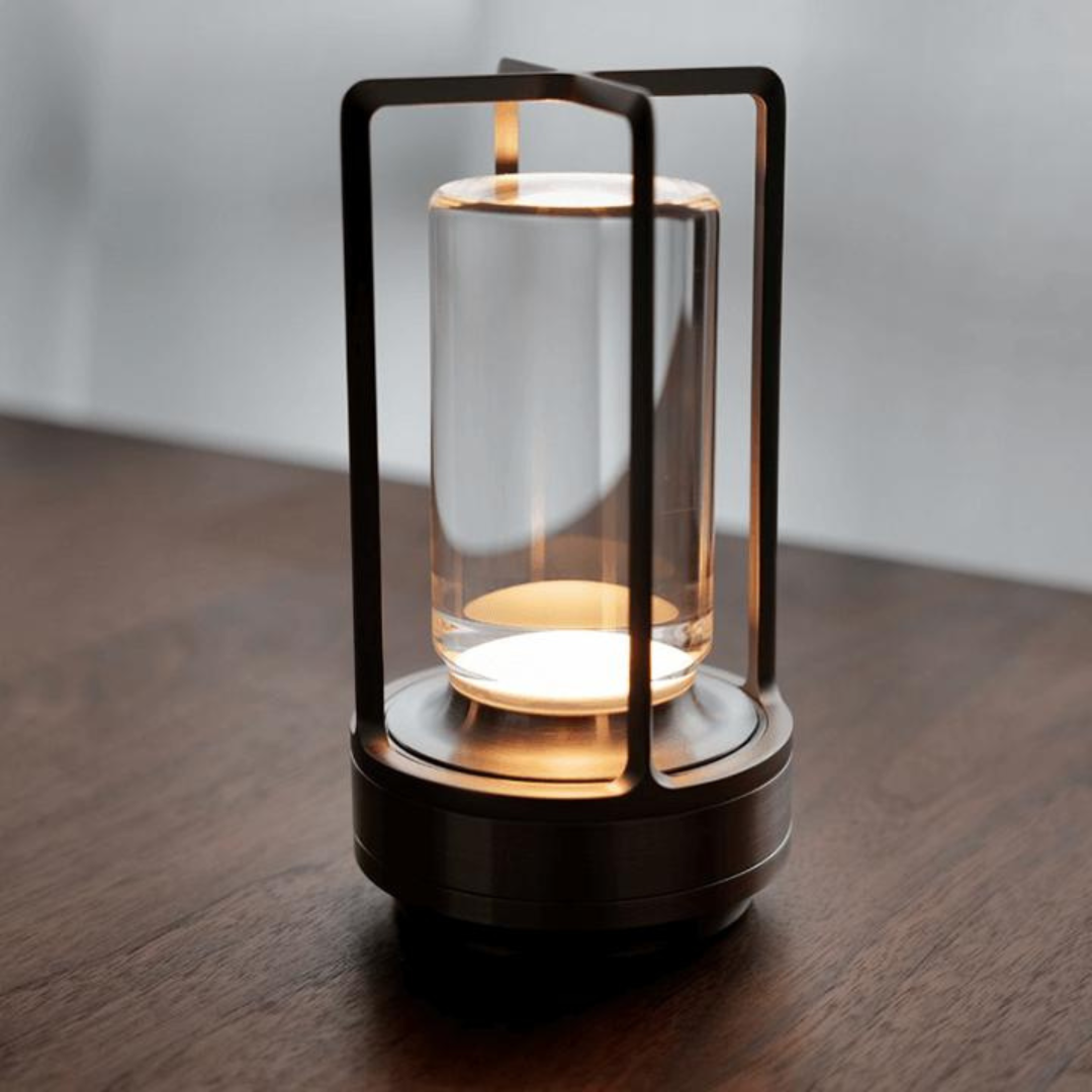 Crystal Touch LED Lamp – Rechargeable Wireless Lantern with Touch Control and 3 Light Modes 7