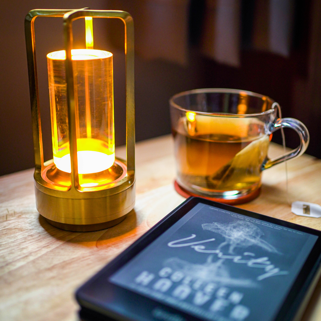 Crystal Touch LED Lamp – Rechargeable Wireless Lantern with Touch Control and 3 Light Modes 3