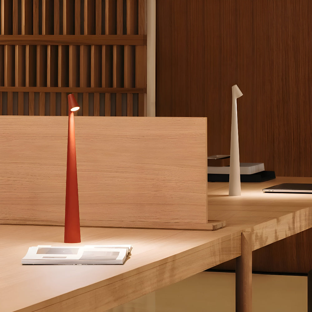 Rechargeable Cordless Desk Lamp with Touch Control – Portable Battery Operated Table Lamp for Versatile Home Lighting 4