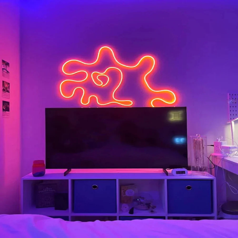 Customizable Neon Rope LED Lights with App Control – Flexible Lighting Design for Home and Office 3