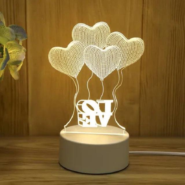 Hand-Blown Glass Night Light for Kids – Soft LED Glow for Peaceful Sleep 23