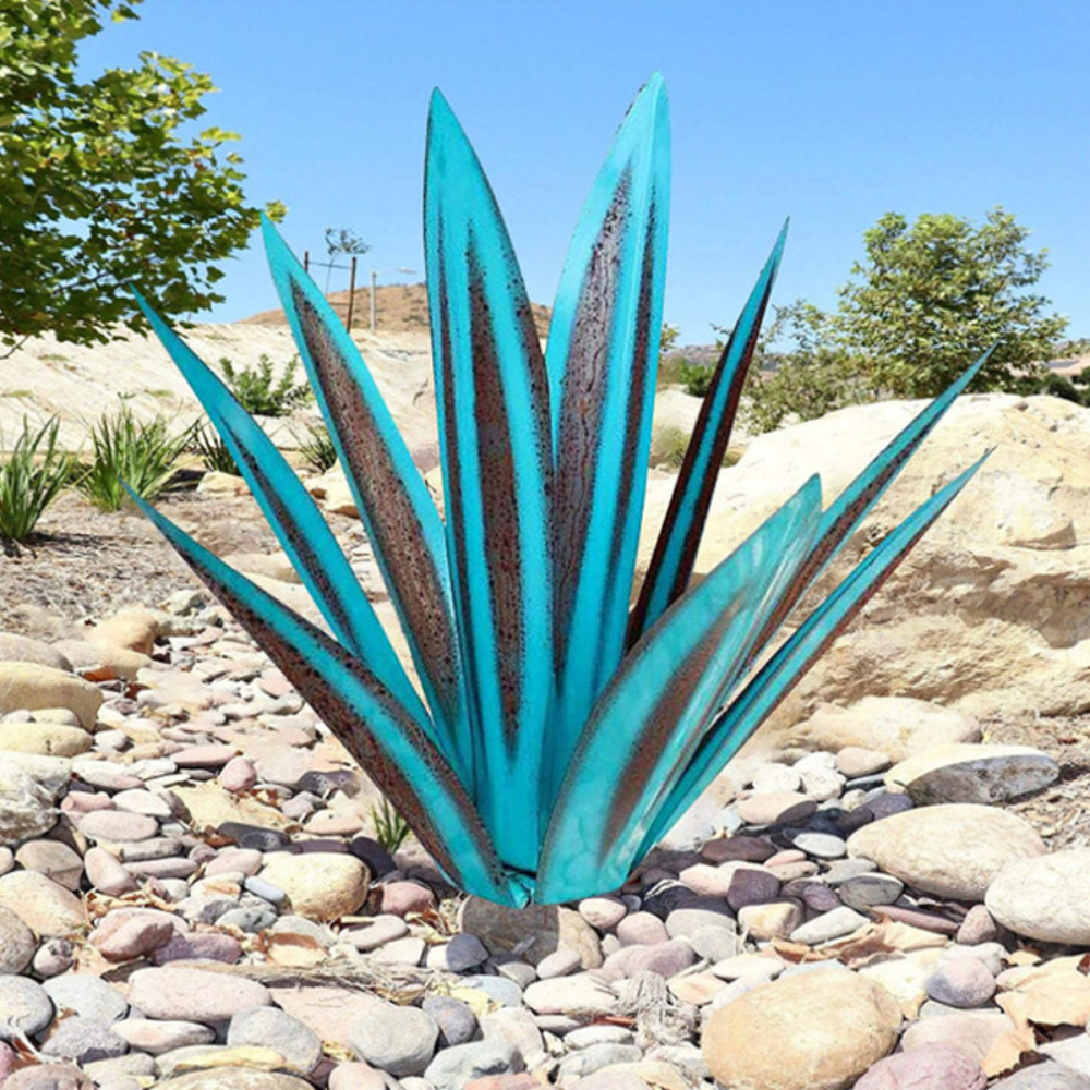 Handmade Agave Decorative Plant – Authentic Natural Look for Home and Office, Unique Art Piece, No Base, Durable, Easy Care 6