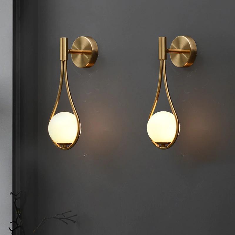 Minimalist Nordic Wall Light with Integrated LED – Sleek Design for Modern Spaces 7