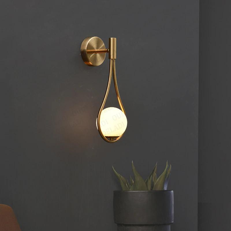 Minimalist Nordic Wall Light with Integrated LED – Sleek Design for Modern Spaces 11