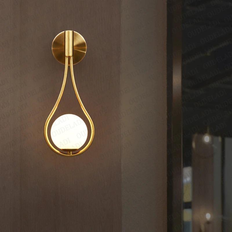 Minimalist Nordic Wall Light with Integrated LED – Sleek Design for Modern Spaces 13