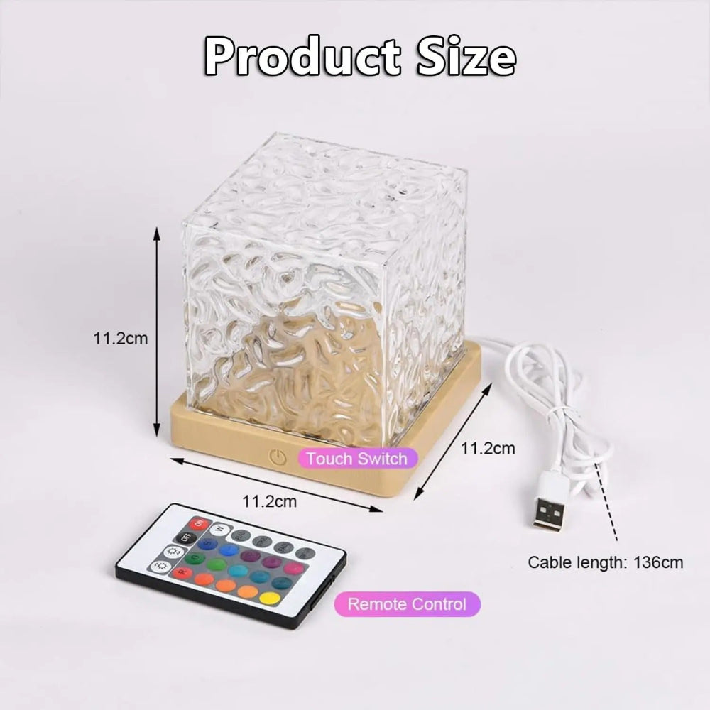 Ocean Wave Projector with 16 Colors and Remote Control – Perfect Atmosphere for Any Room 7