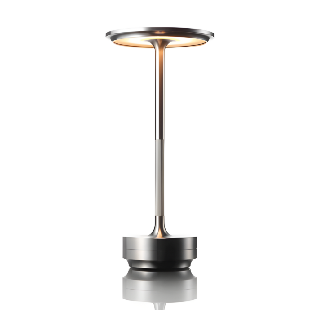Wireless Touch-Activated LED Table Lamp with USB Charging – Modern Design for Home and Office 4