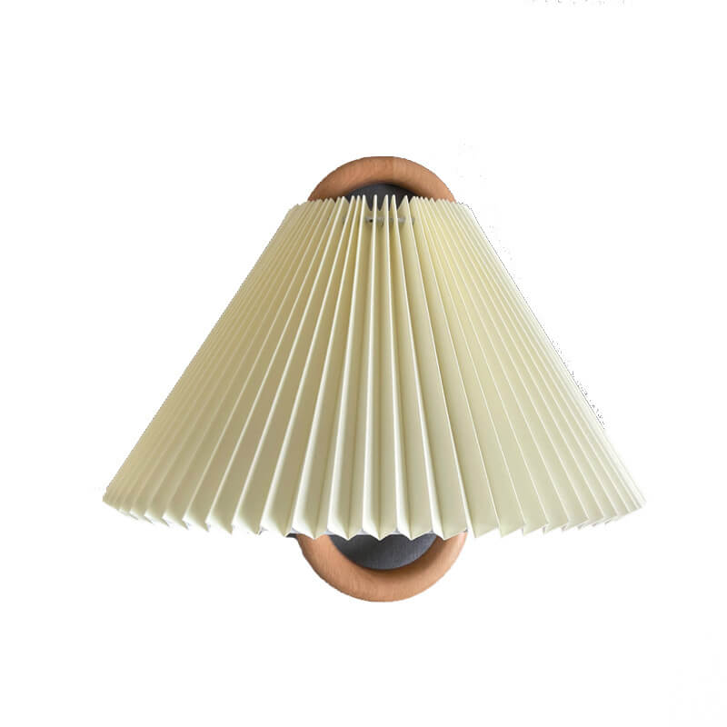 Wall Sconce Light Fixture in Solid Wood – Elegant Half-Moon Design for Cozy Ambiance 13