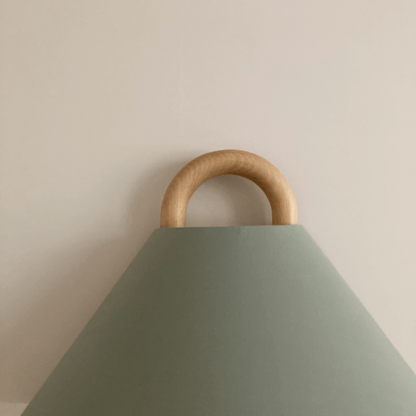 Wall Sconce Light Fixture in Solid Wood – Elegant Half-Moon Design for Cozy Ambiance 6