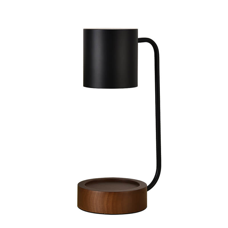 Yunari - Minimalistische Tischlampe aus schmelzendem Wachs
