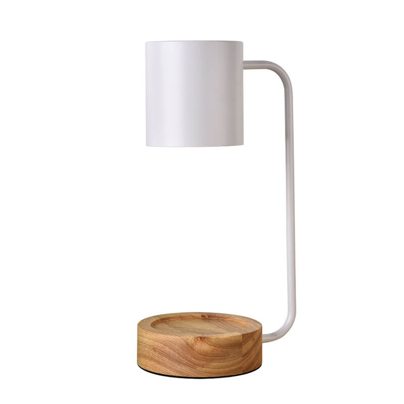 Yunari - Minimalistische Tischlampe aus schmelzendem Wachs