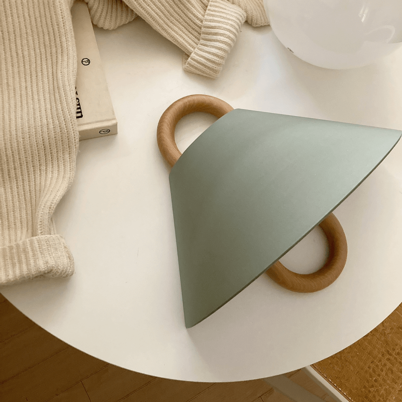 Wall Sconce Light Fixture in Solid Wood – Elegant Half-Moon Design for Cozy Ambiance 20