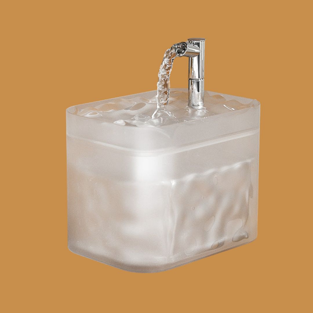 AquaPaws - Automatischer Wasserbrunnen für Haustiere